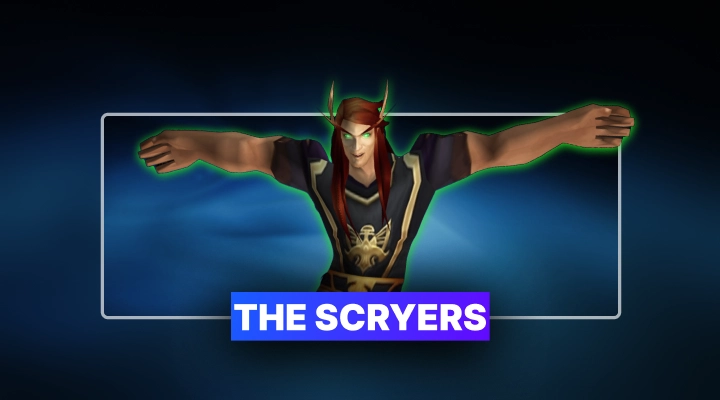 TBC Anniversary The Scryers Boost