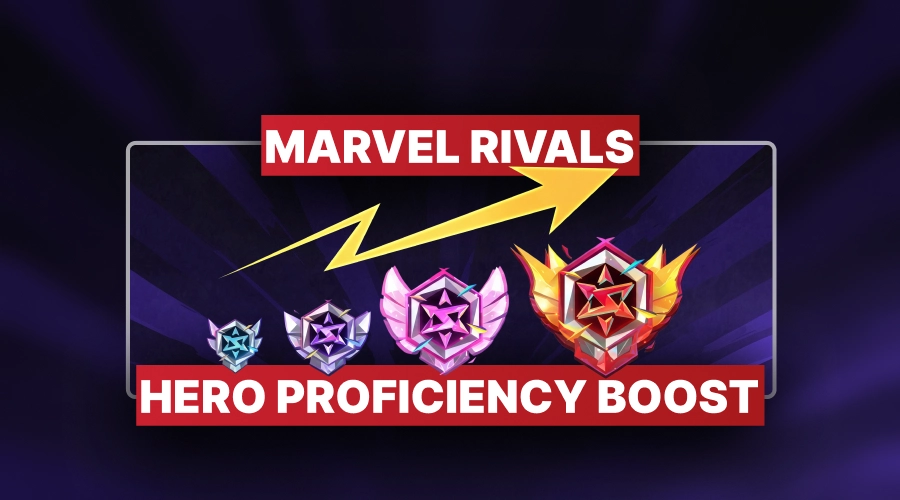 Marvel Rivals Hero Proficiency Boost