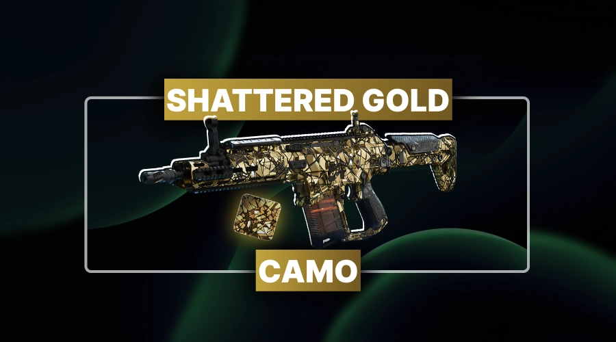 BO7 Shattered Gold Camo Carry