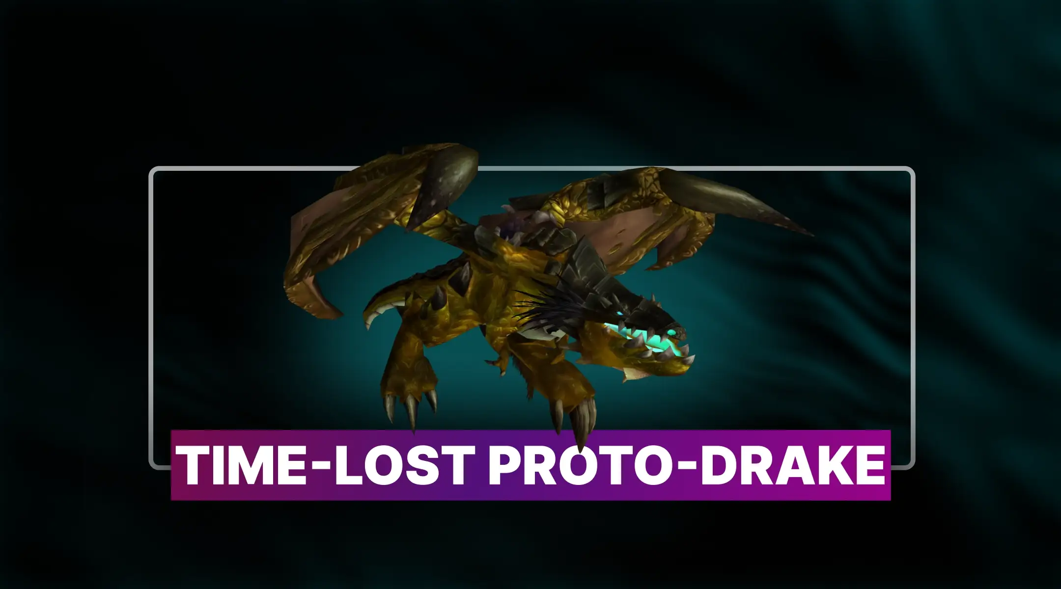 WoW Time-Lost Proto-Drake Boost