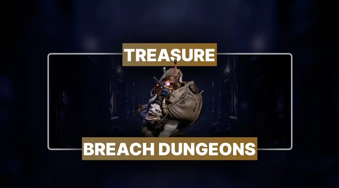 Diablo 4 Treasure Breach Dungeons Boost