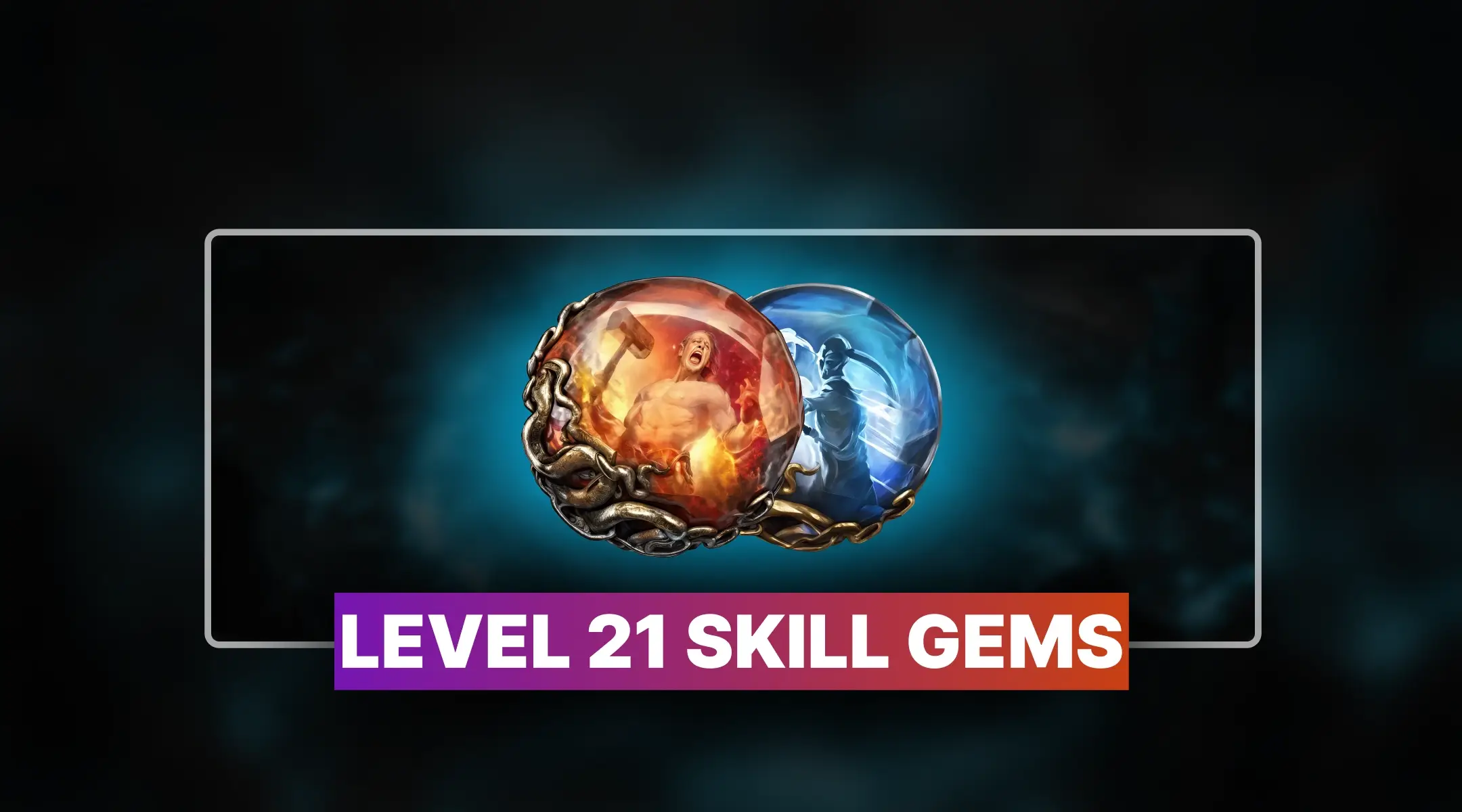 PoE 2 Level 21 Skill Gems for sale