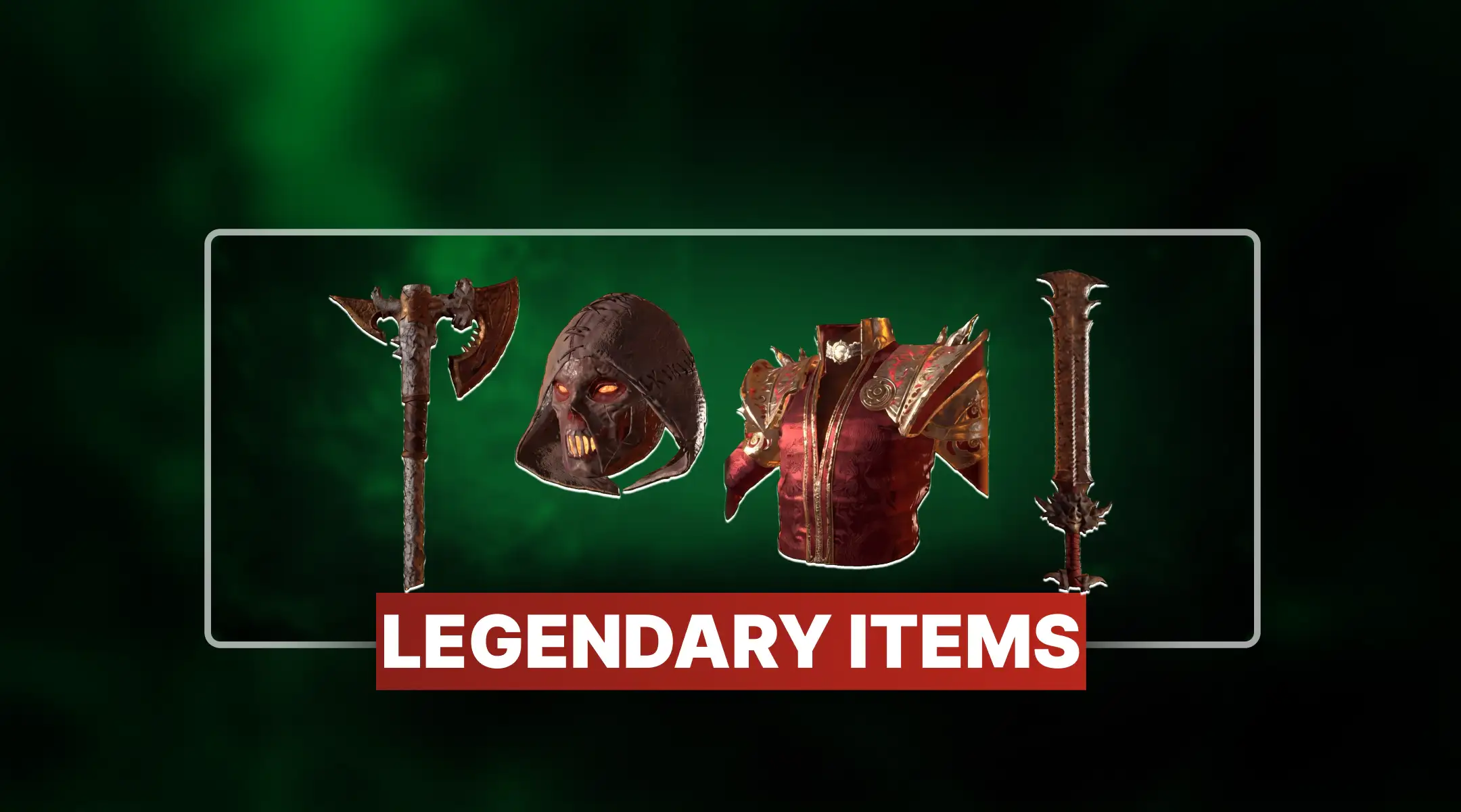 Diablo 4 Legendary Items