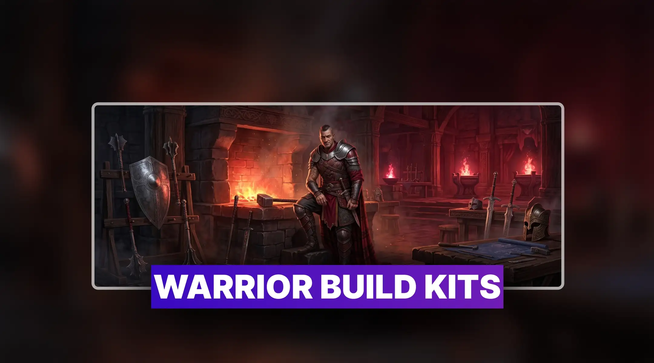 PoE 2 Warrior Build Kits