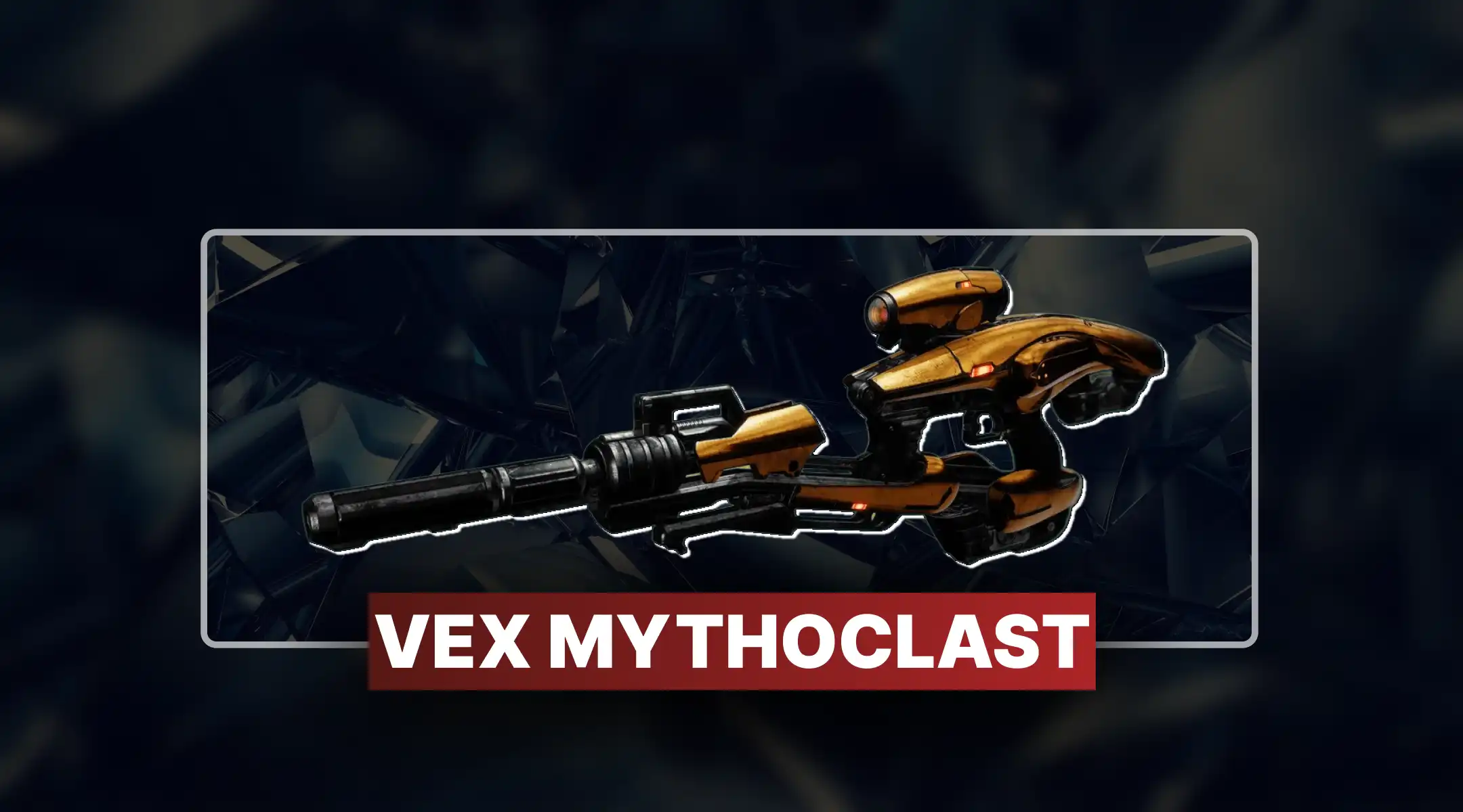 Destiny 2 Vex Mythoclast Boost