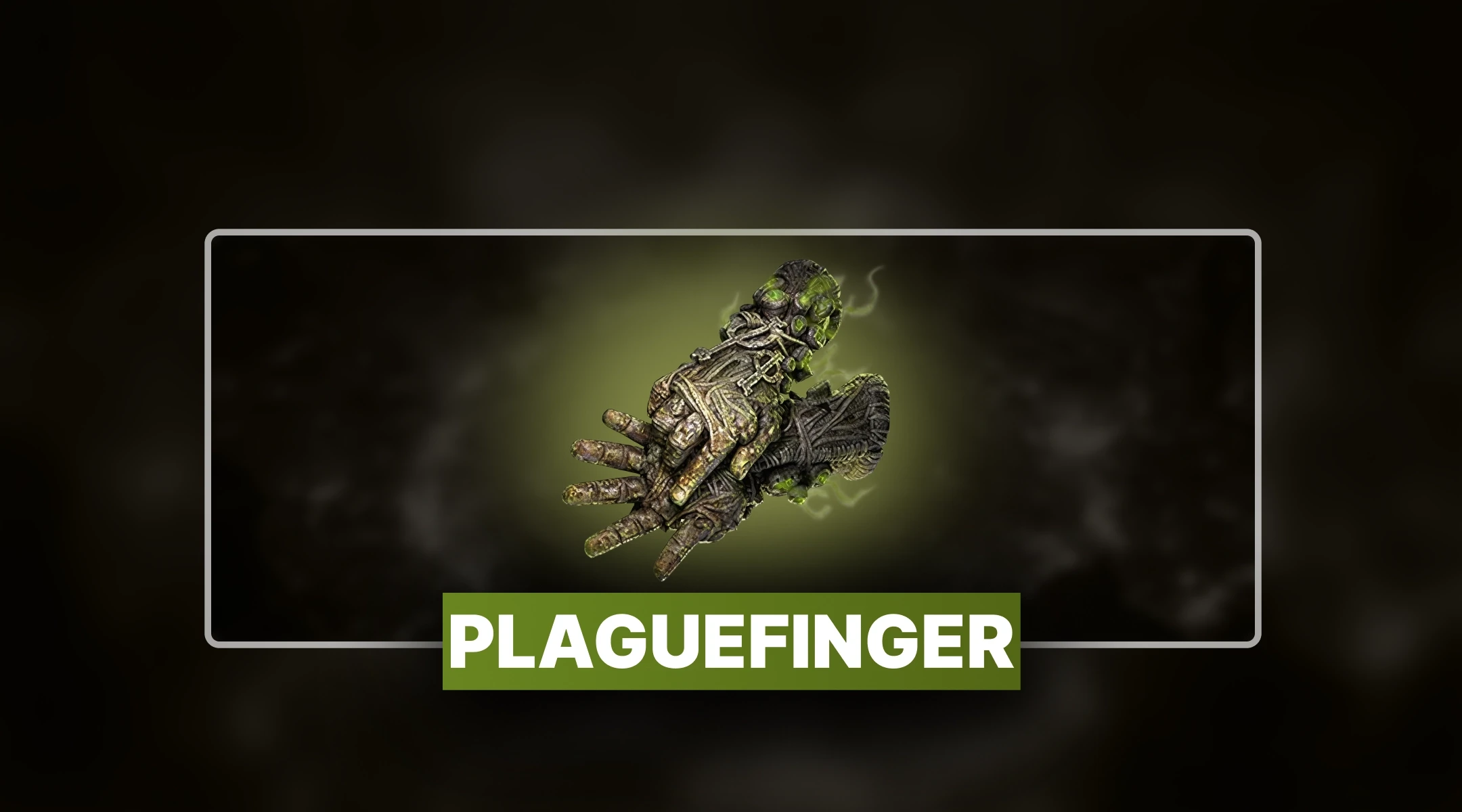 PoE 2 Plaguefinger for sale