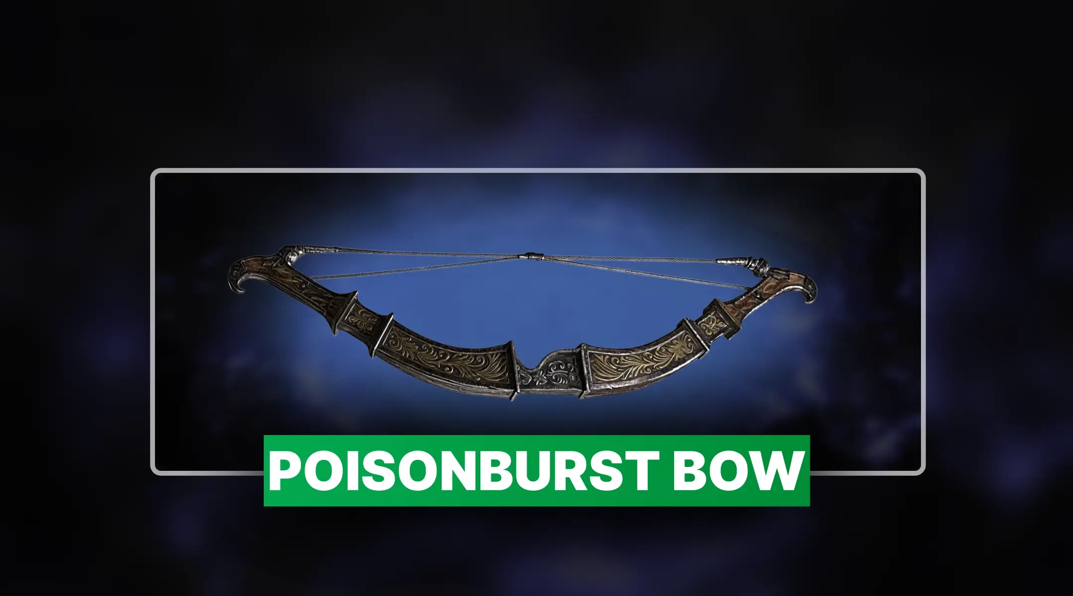 PoE 2 Poisonburst Bow for sale