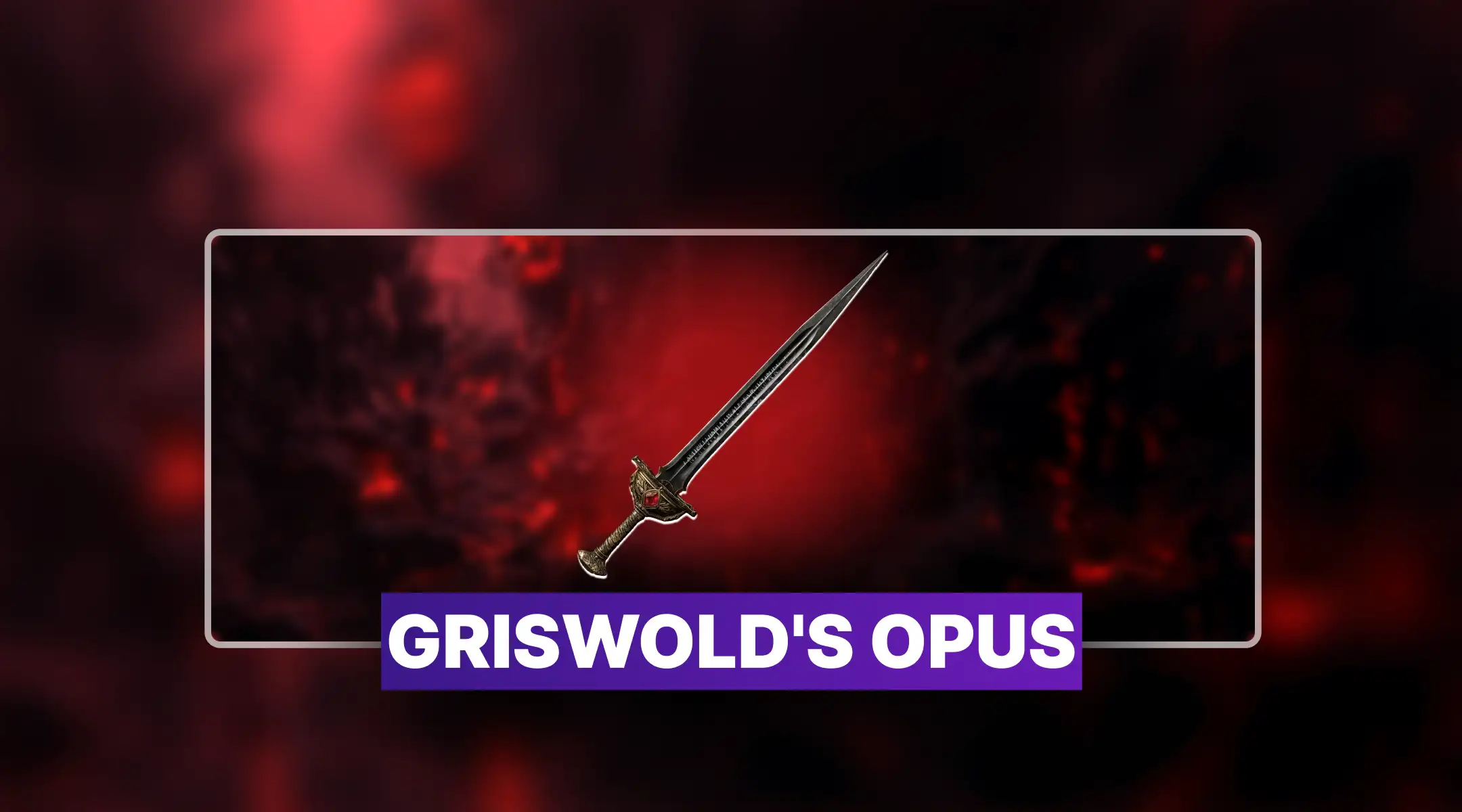 Diablo 4 Griswold's Opus For Sale