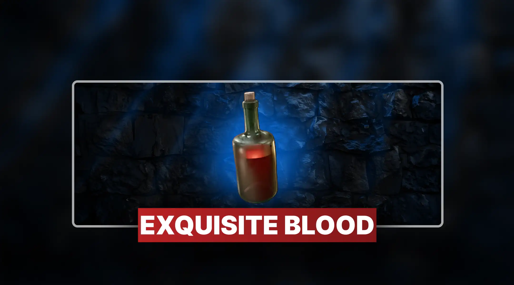Diablo 4 Exquisite Blood for Sale