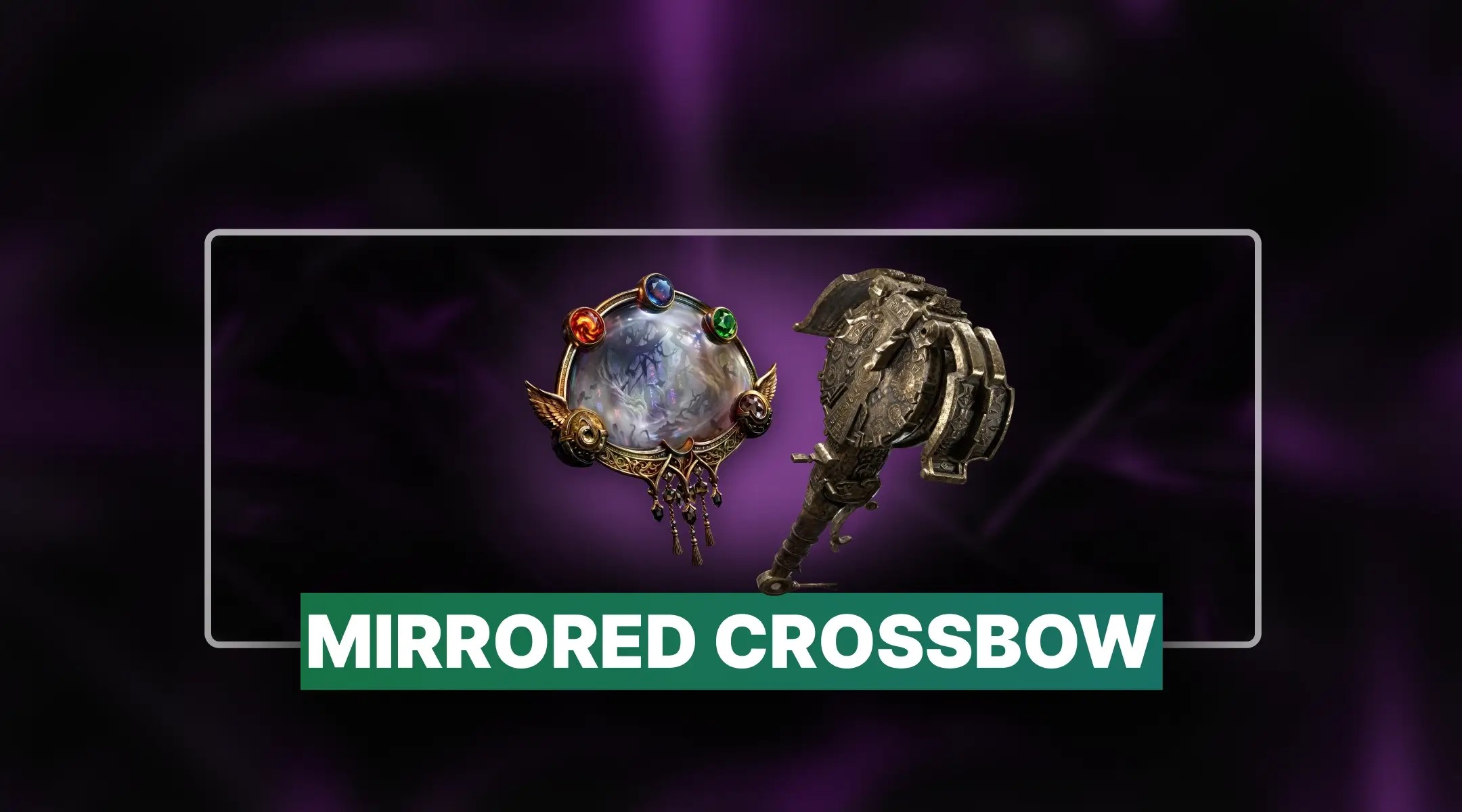 PoE 2 Mirrored Crossbow for sale