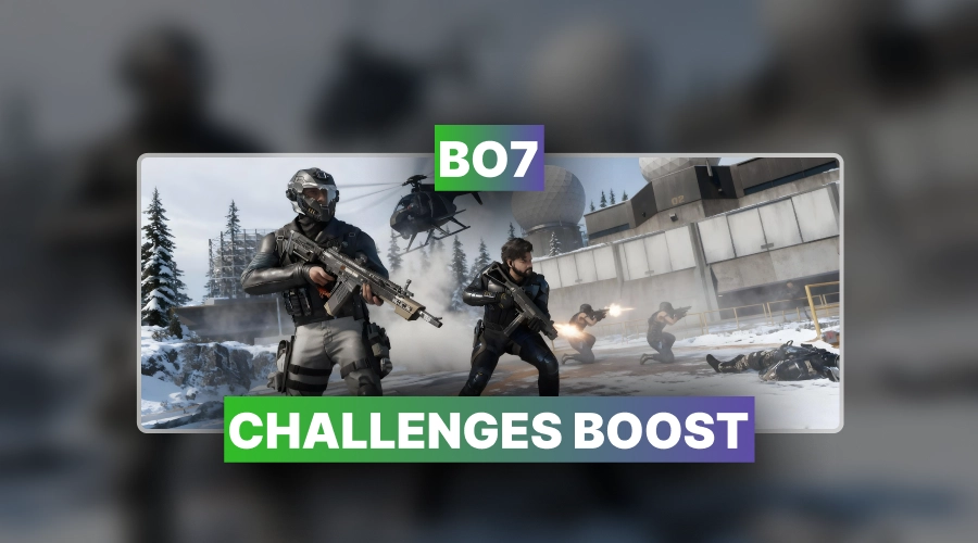 BO7 Weekly Challenges Boosting