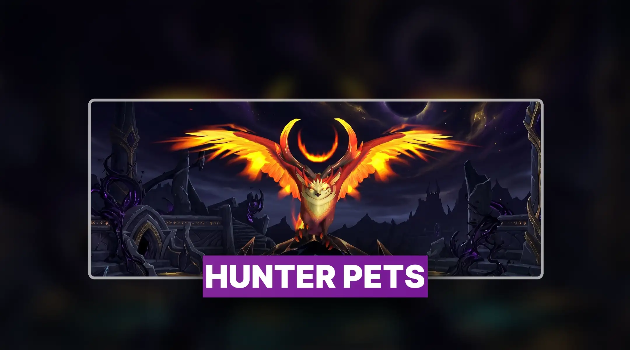 WoW Hunter Pets Boost